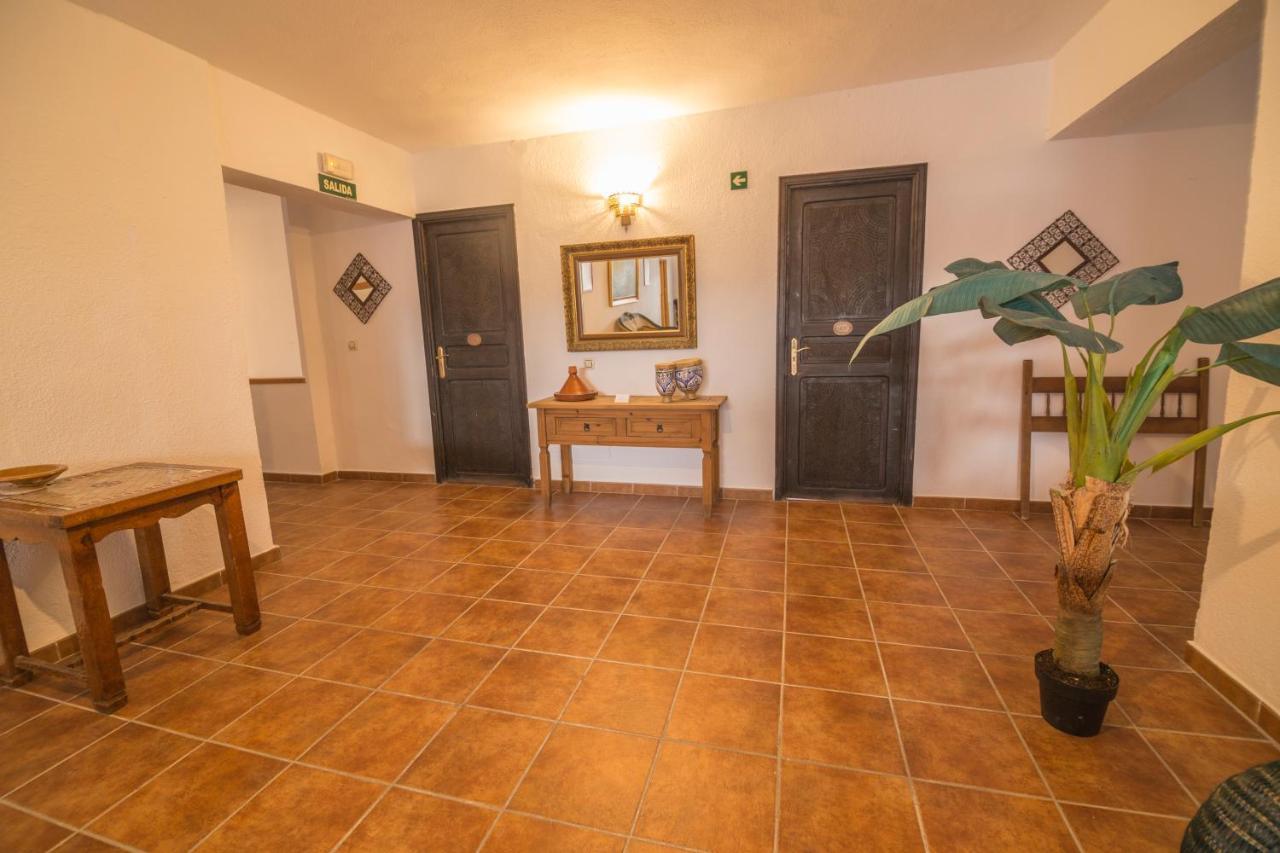 Pension Riad Mediterraneo Barbate Exteriör bild