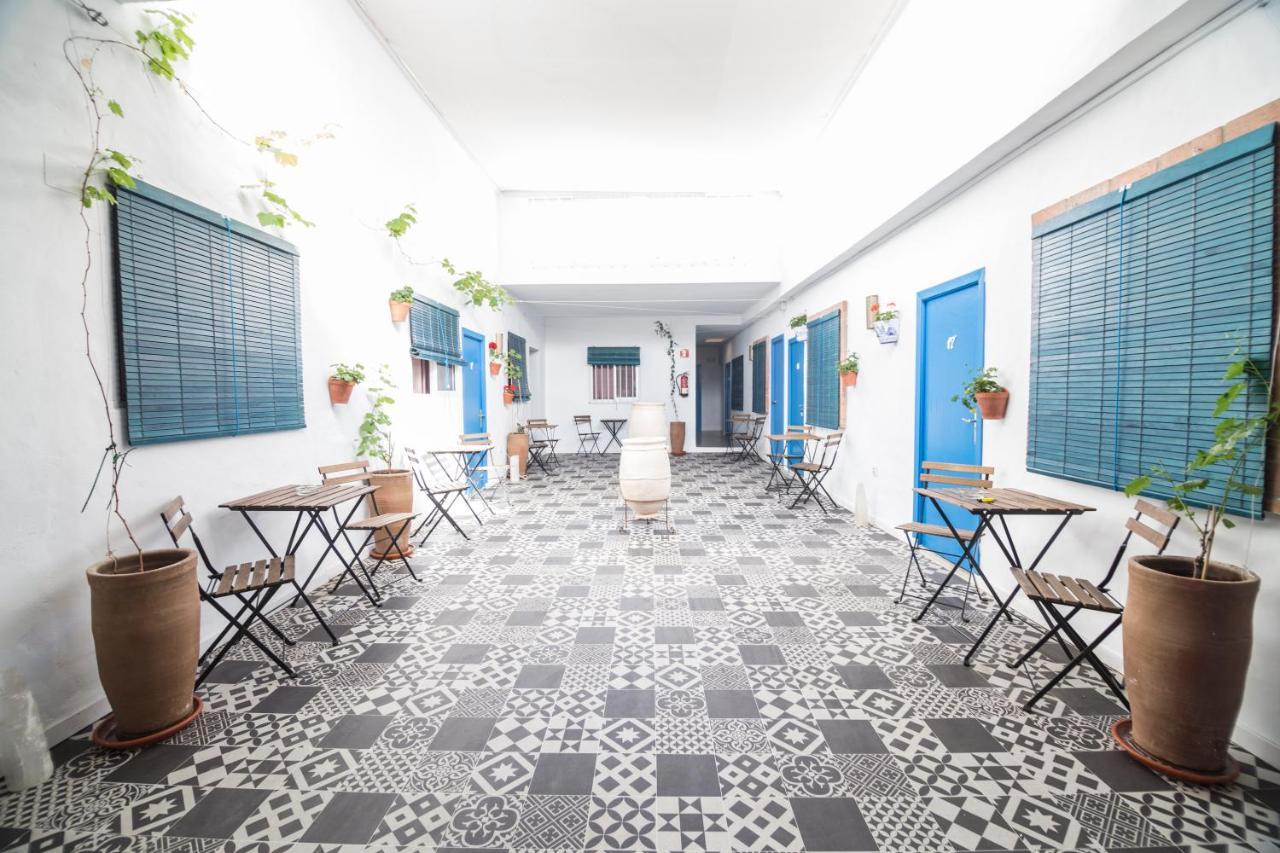Pension Riad Mediterraneo Barbate Exteriör bild