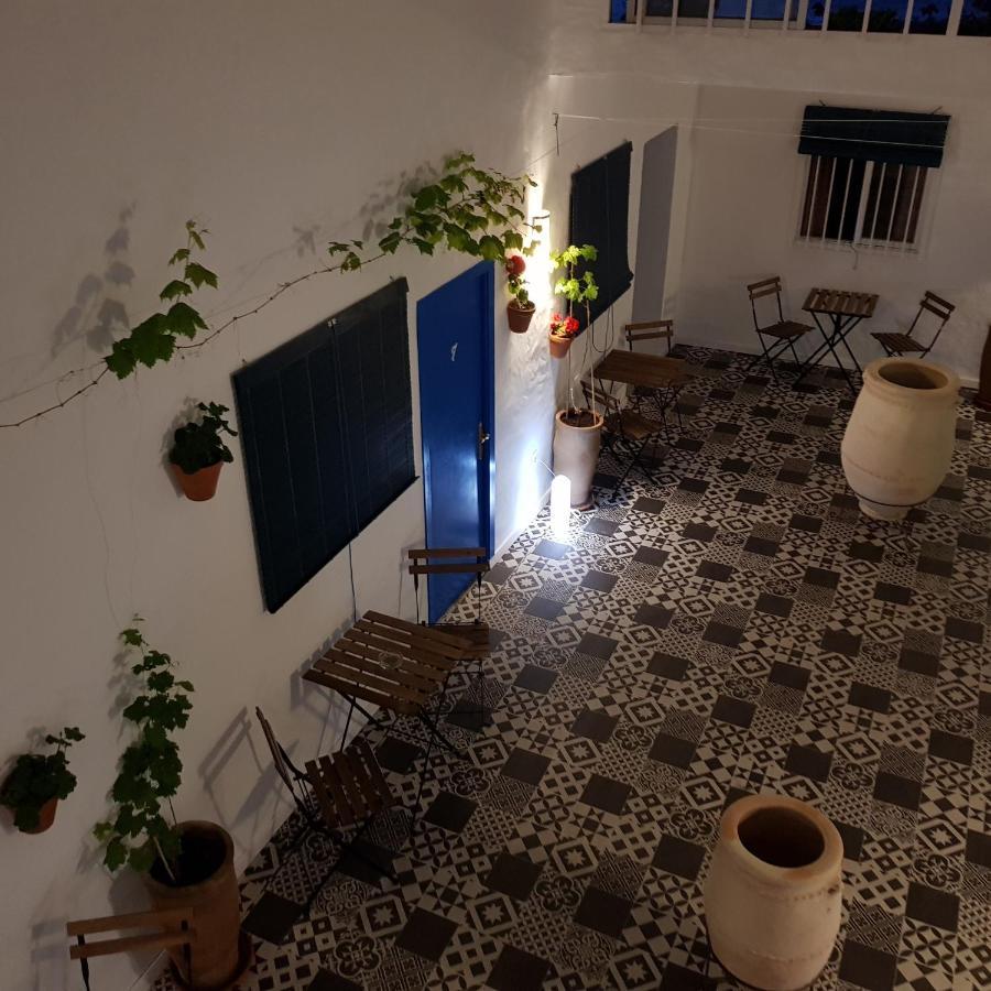 Pension Riad Mediterraneo Barbate Exteriör bild