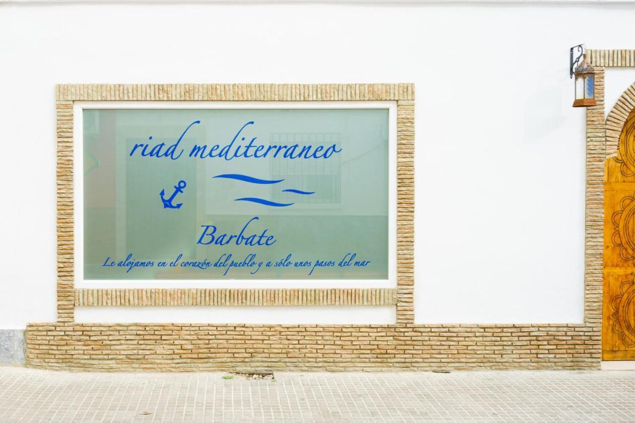 Pension Riad Mediterraneo Barbate Exteriör bild