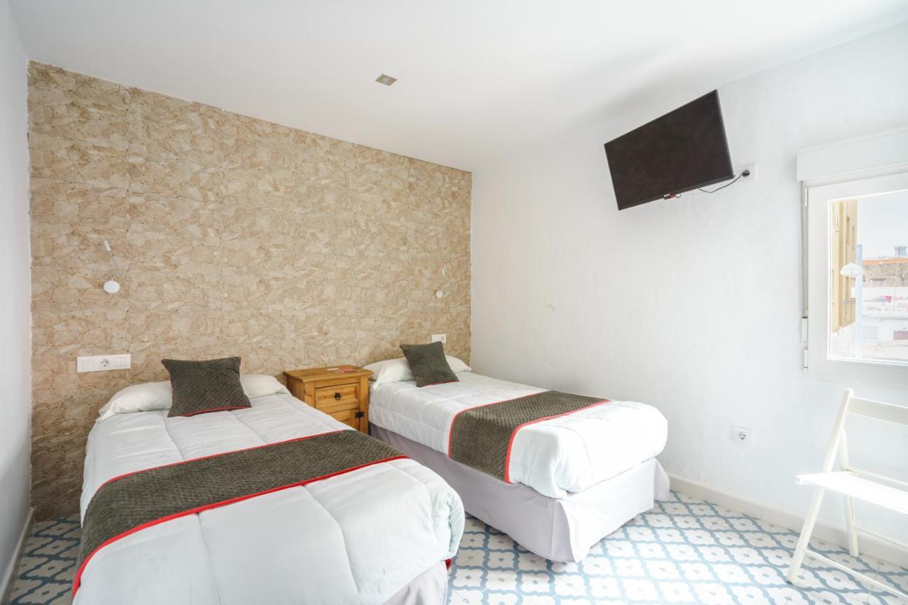Pension Riad Mediterraneo Barbate Exteriör bild