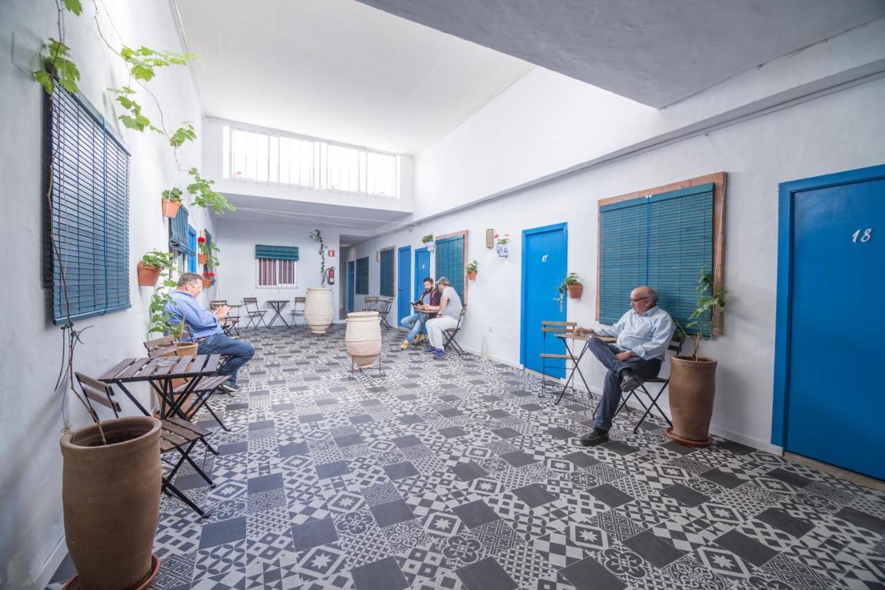 Pension Riad Mediterraneo Barbate Exteriör bild