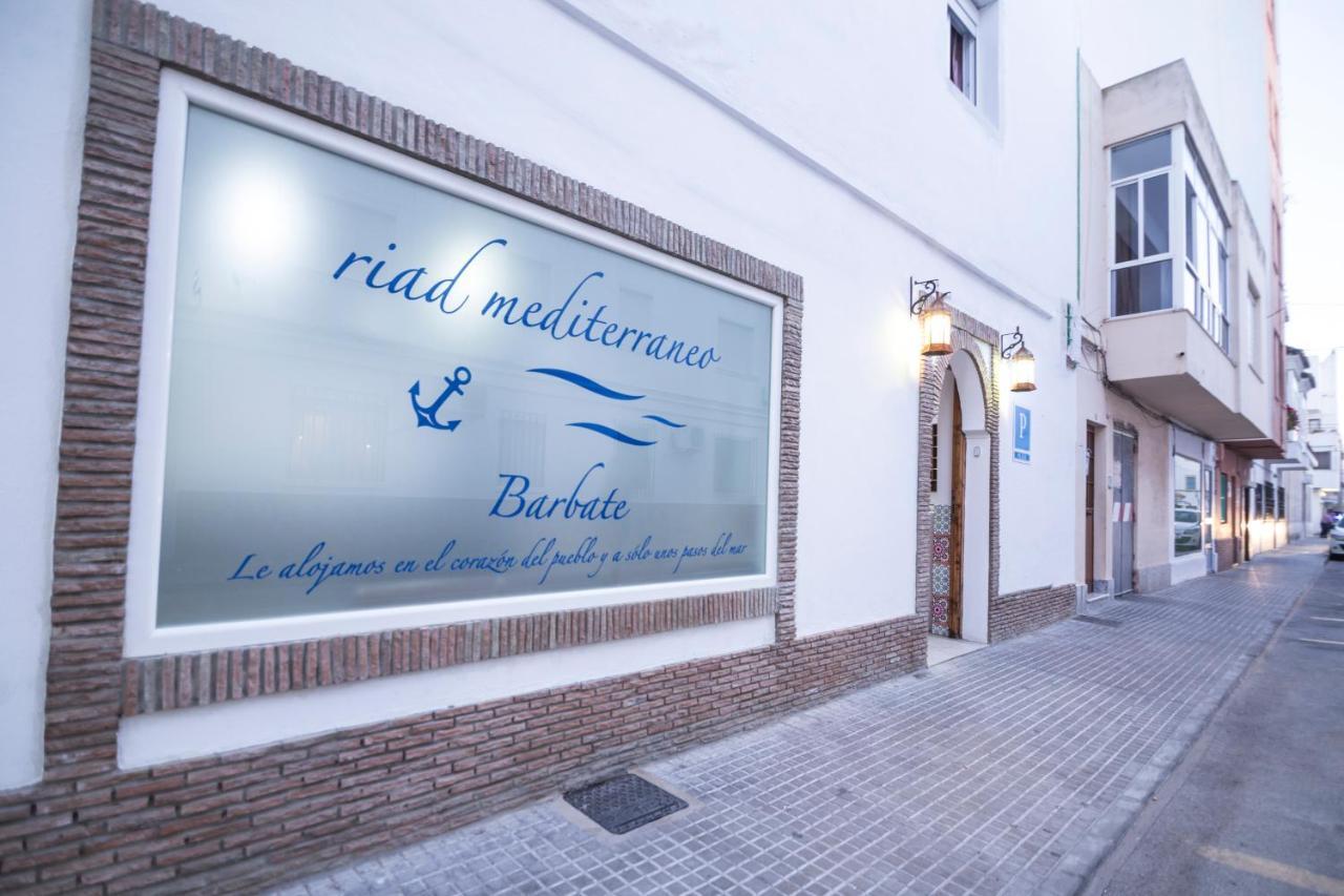 Pension Riad Mediterraneo Barbate Exteriör bild