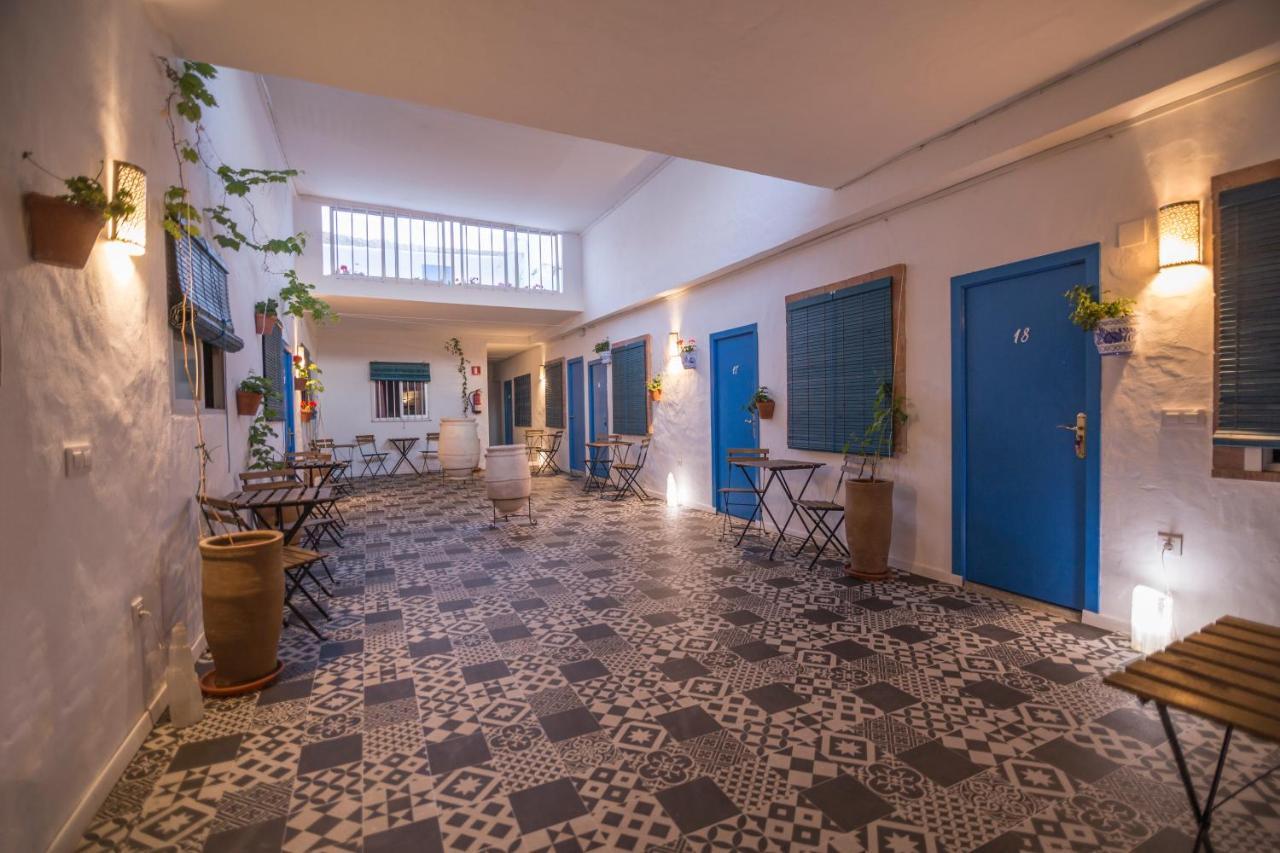 Pension Riad Mediterraneo Barbate Exteriör bild