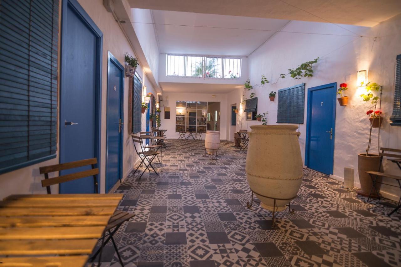 Pension Riad Mediterraneo Barbate Exteriör bild