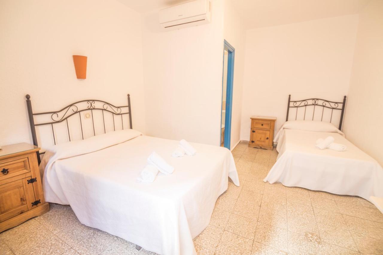 Pension Riad Mediterraneo Barbate Exteriör bild
