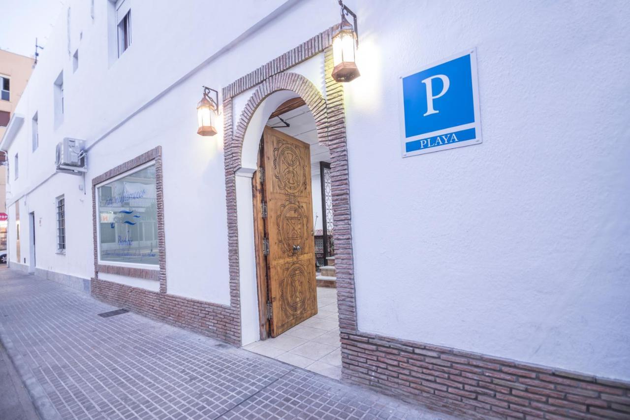 Pension Riad Mediterraneo Barbate Exteriör bild